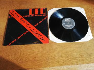 UFO Live in Japan 1982 A.K.A. Records AKA 2  Irische Pressung VG+/VG+